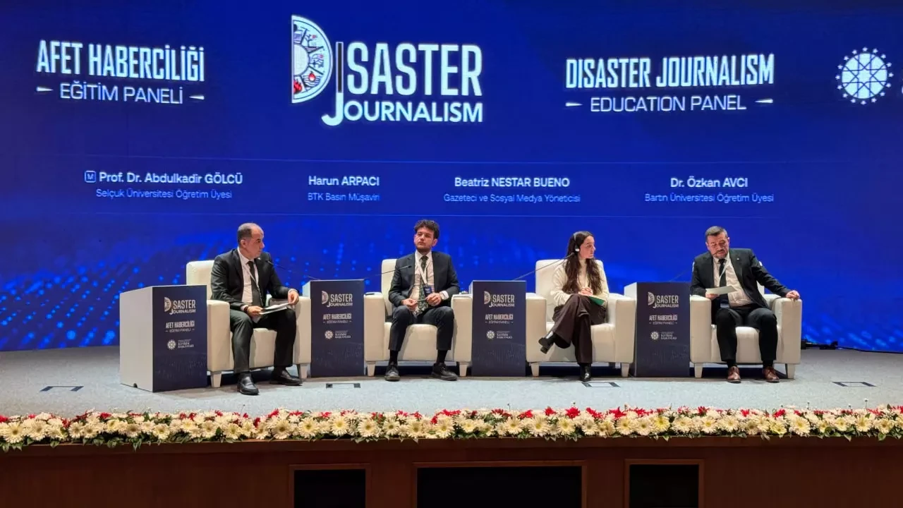 Selçuk Üniversitesi yürütücülüğündeki Afet Haberciliği Projesi tamamlandı